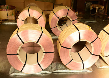 Porcellana Cerchietto rivestito bronzeo di Tiro per i pacchetti del Mpa Z2 di resistenze alla trazione 1700 - 2300 del tubo del PE fornitore