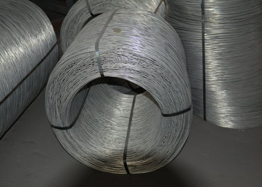Porcellana Diametro 1.20mm - il filo zincato dell'elettrotipia di 3.50mm, zinca il filo di acciaio rivestito fornitore