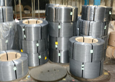 Porcellana Cavo d'acciaio trafilato a freddo della primavera di iso 8458/BS 5216, filo di acciaio industriale fornitore