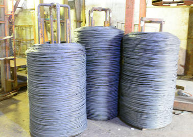 Porcellana Il cavo dell'acciaio dolce/elettrotipia ad alto tenore di carbonio ha galvanizzato il filo di ferro ASTM i 641/A 641 m. fornitore
