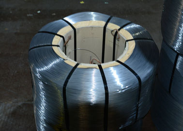 Porcellana Filo di acciaio per molle ad alto tenore di carbonio duro estratto, cavo dell'acciaio ad alta resistenza fornitore