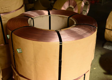 Porcellana Il cerchietto flessibile di Tiro della condotta con bronzo ha ricoperto, cavo dell'acciaio ad alta resistenza fornitore