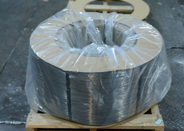 Porcellana Cerchietto ad alta resistenza del diametro 0.89mm Tiro, filo di acciaio per molle ad alto tenore di carbonio luminoso fornitore
