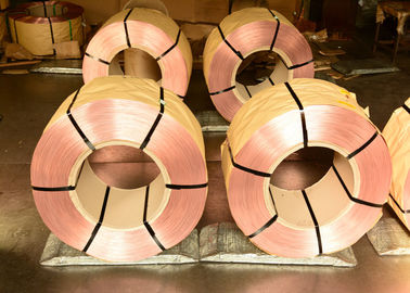 Porcellana Cavo d'acciaio bronzeo ad alto tenore di carbonio T/S 1750 della primavera - pacchetto di 2300Mpa Z2 fornitore