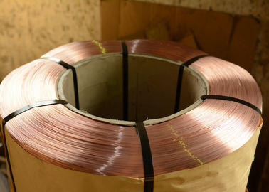 Porcellana Cerchietto rivestito bronzeo di Tiro, filo di acciaio per molle di 2.00mm - di 0,78 per la presa d'aria fornitore