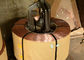 Cerchietto rivestito bronzeo di Tiro, filo di acciaio per molle di 2.00mm - di 0,78 per la presa d'aria fornitore
